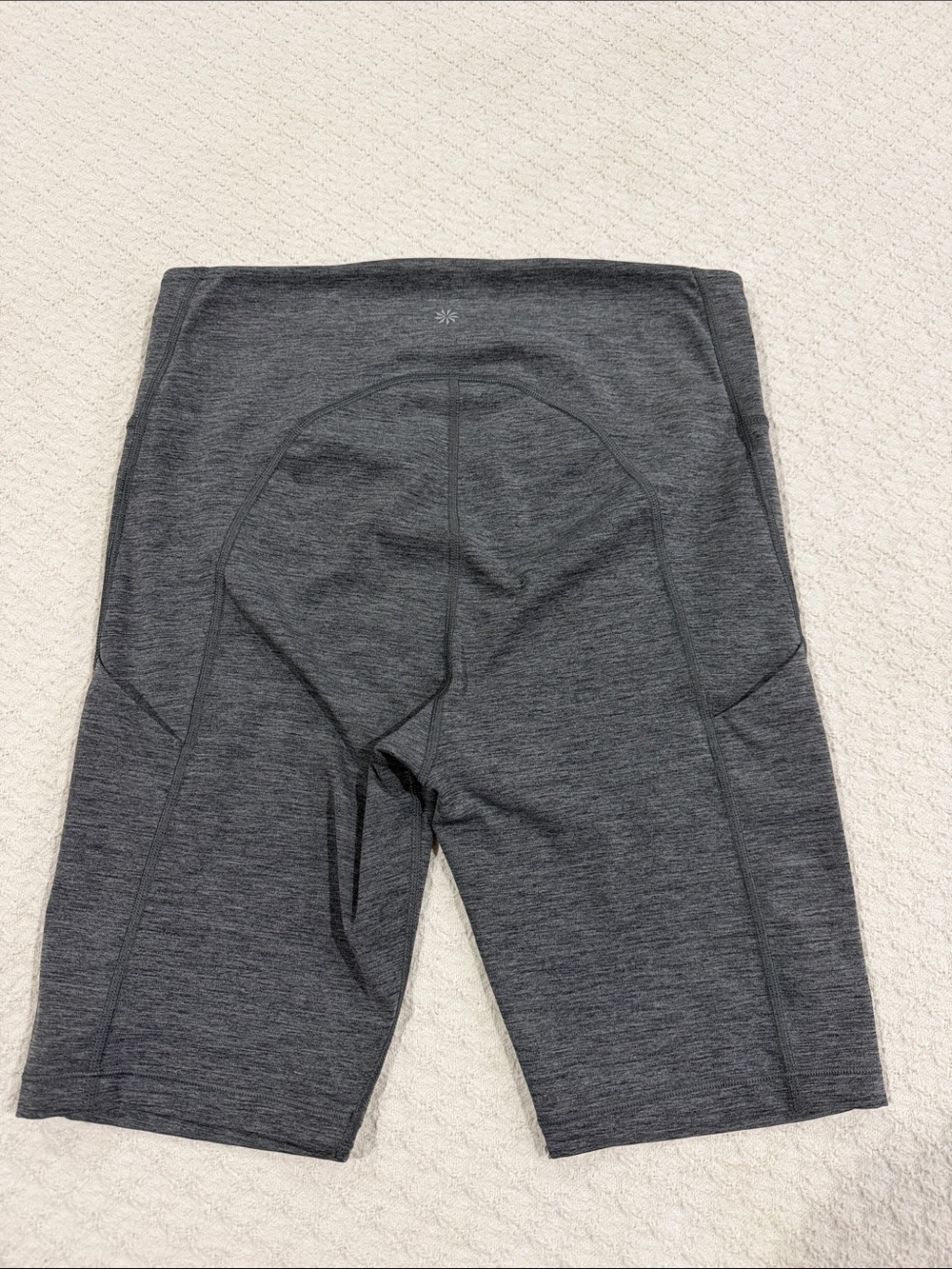 Athleta Dark Gray Athletic Bike Shorts